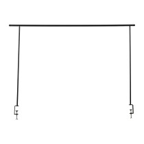 BARRE DECO P/SUSP METAL 140H97