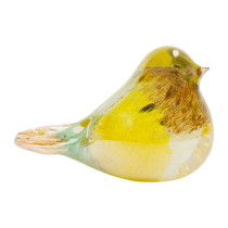 DECO MOINEAU JAUNE ET VERT