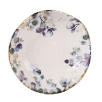 ASSIETTE CALOTTE GARDEN 19 cm