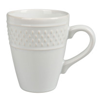GRAIN DE RIZ MUG BLANC