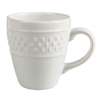 GRAIN DE RIZ TASSE BLANC