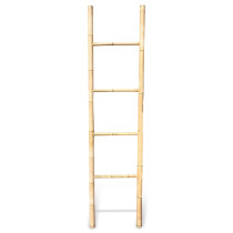 Echelle de décoration en bambou (L.40 H.160cm)