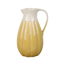 VASE PICHET FALDIO JAUNE