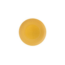ASSIETTE DESSERT BICOS JAUNE BORDALLO PINHEIRO
