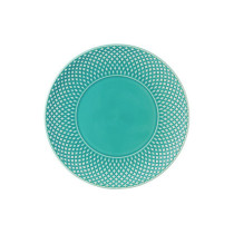 ASSIETTE PLATE BICOS TURQUOISE BORDALLO PINHEIRO