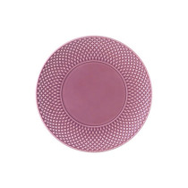 ASSIETTE PLATE BICOS ROSE BORDALLO PINHEIRO