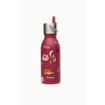 BOUTEILLE ISOTHERME KIDS YOSEMITE GRENAT
