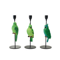 CHANDELIER SUR BASE PERROQUET