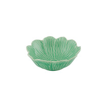COUPELLE FLORA VERT BORDALLO PINHEIRO