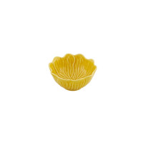 COUPELLE FLORA PM JAUNE BORDALLO PINHEIRO
