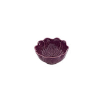 COUPELLE FLORA PM PRUNE BORDALLO PINHEIRO