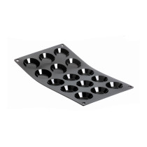 MOULFLEX SILICONE 15 MINI TARTELETTES