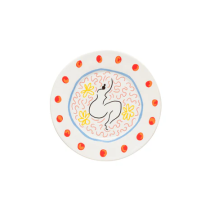 ASSIETTE DESSERT LADY